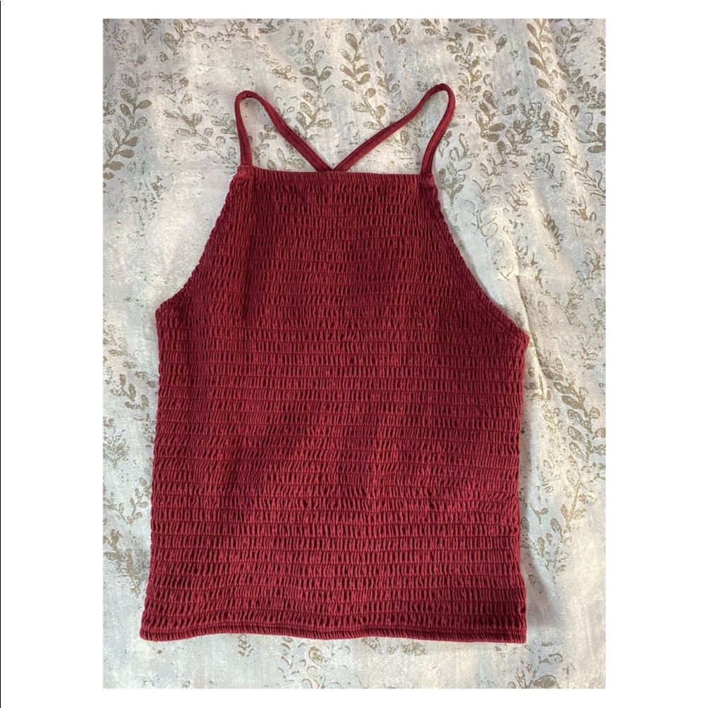 2 Hollister crop tops
